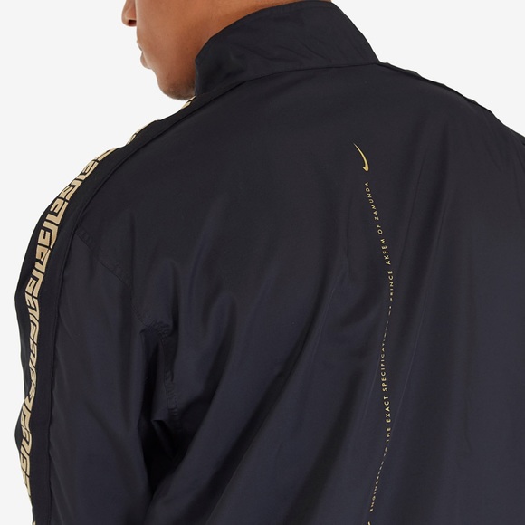 NWT Nike Giannis Coming to America Basketball Track Jacket Mens CQ6308-010 - Picture 5 of 12